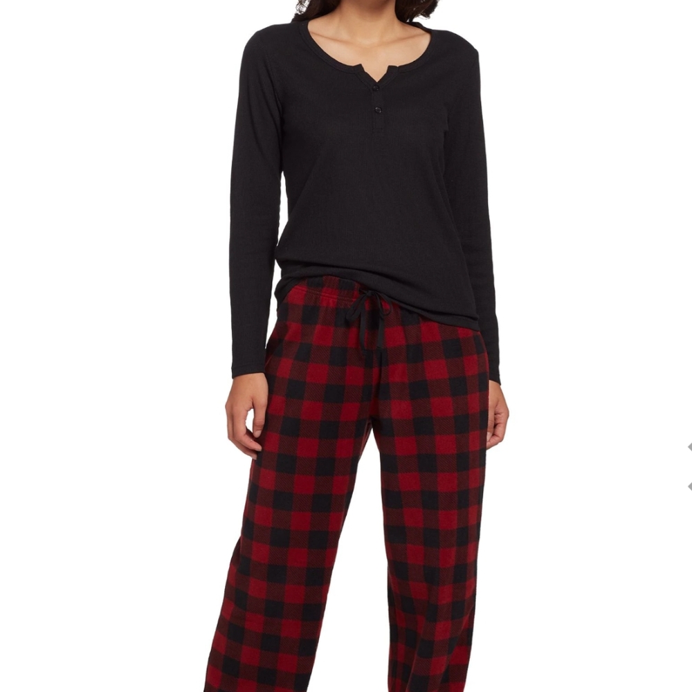 Field & Stream Cozy Buffalo Plaid PJ Set